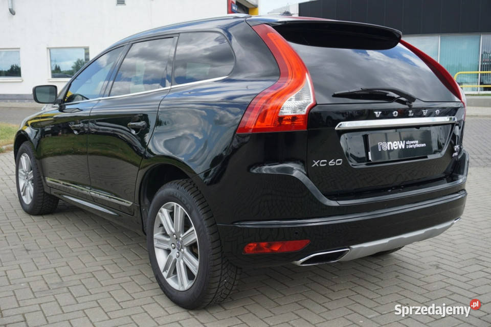 Volvo XC 60 T5 AWD 254 AUT Inscription fVAT I ABS Lublin