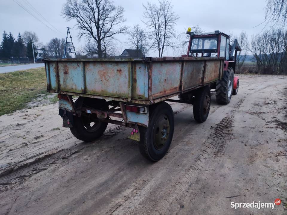 PRZYCZEPA ROLNICZA Złoczew
