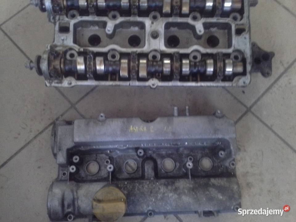 Opel Astra 2 głowica 18 16v kompletna zachodniopomorskie Dębno