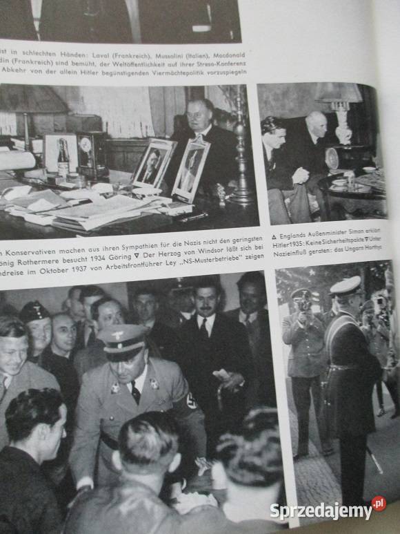 Der zweite Weltkrieg Druga Wojna Światowa historia, archeologia Książki naukowe i popularnonaukowe łódzkie Łódź