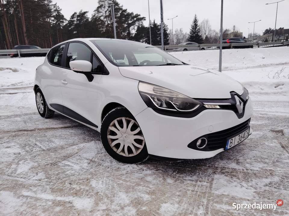 Renault Clio 12 16v 2014r ESP Białystok