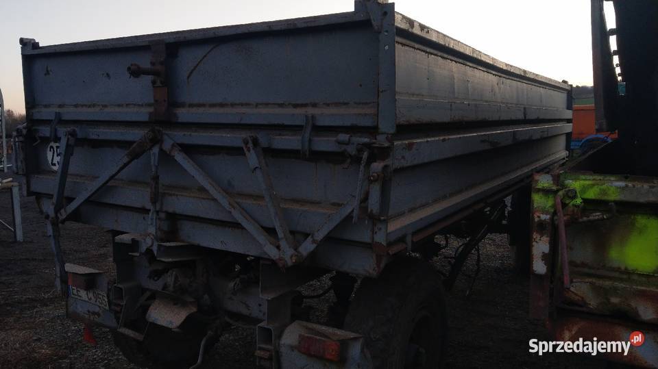 Przyczepa Wywrotka HL 8011 HW 6011Pronar Wielton Bolesławiec sprzedam