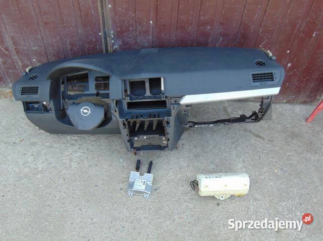 KONSOLA AIRBAG KIEROWCY PASAŻERA SENSOR ASTRA Części samochodowe sprzedam