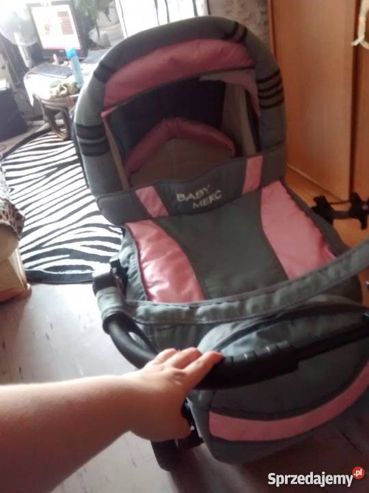 Wózek wielofunkcyjny Baby merc 3w1 Kielce