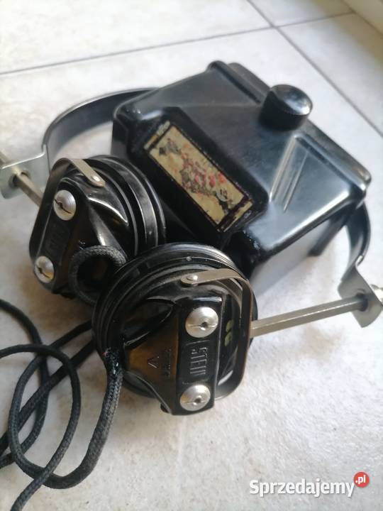 Stary detefon detektor z lat 30 tych Audio Kraków