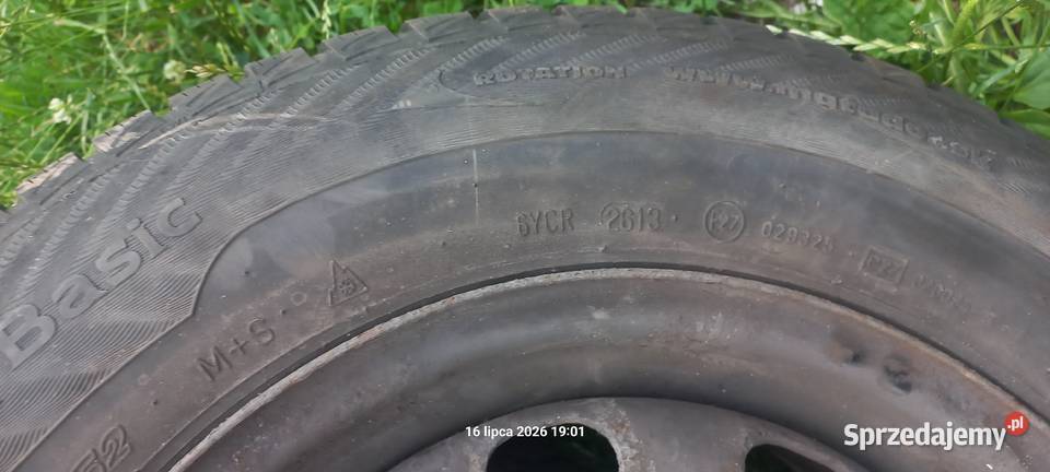 Koła golf 4 5x110 zimowe łódzkie Konstantynów Łódzki