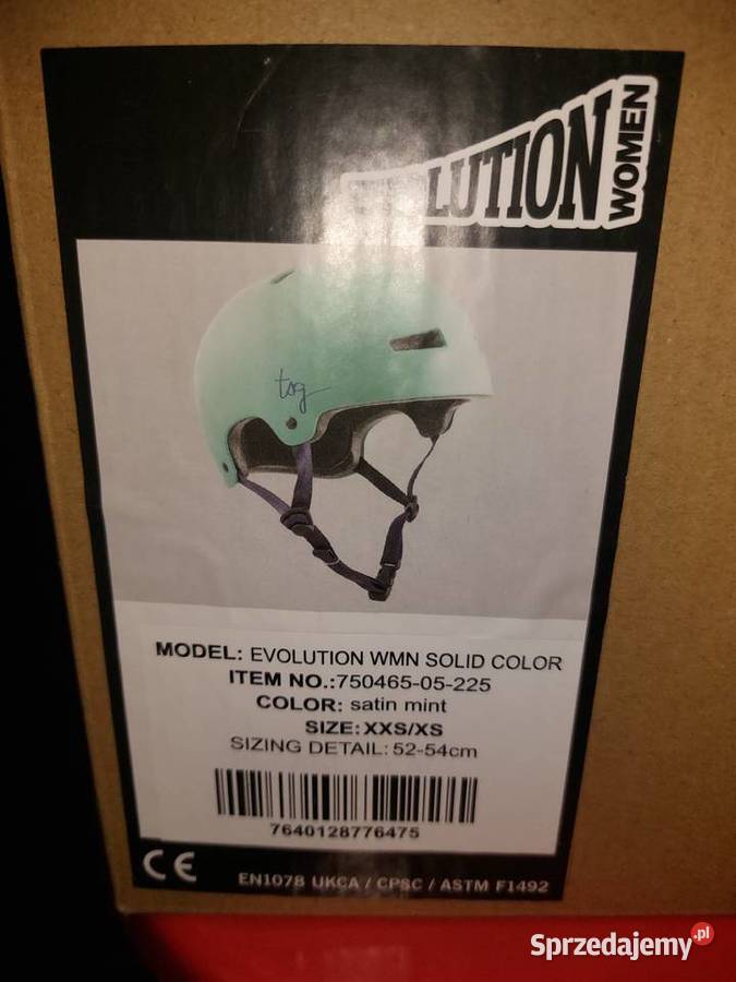 Kask rowerowy rolki hulajnogę TSG Evolution WMN