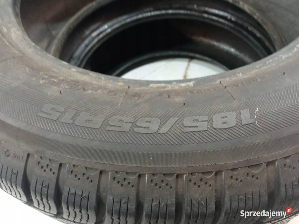 2x OPONA ZIMOWA BFGOODRICH GFORCE 18565R15 3414