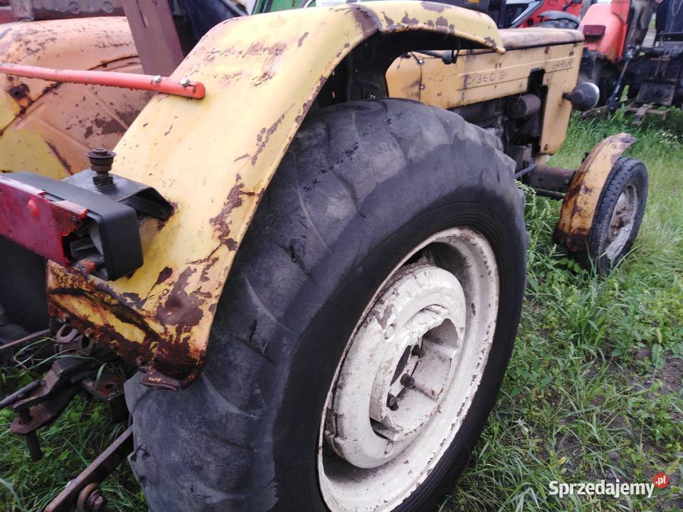 Sprzedam ciągnik rolniczy Ursus C360 r 1986 Napęd 2x4 Włoszakowice