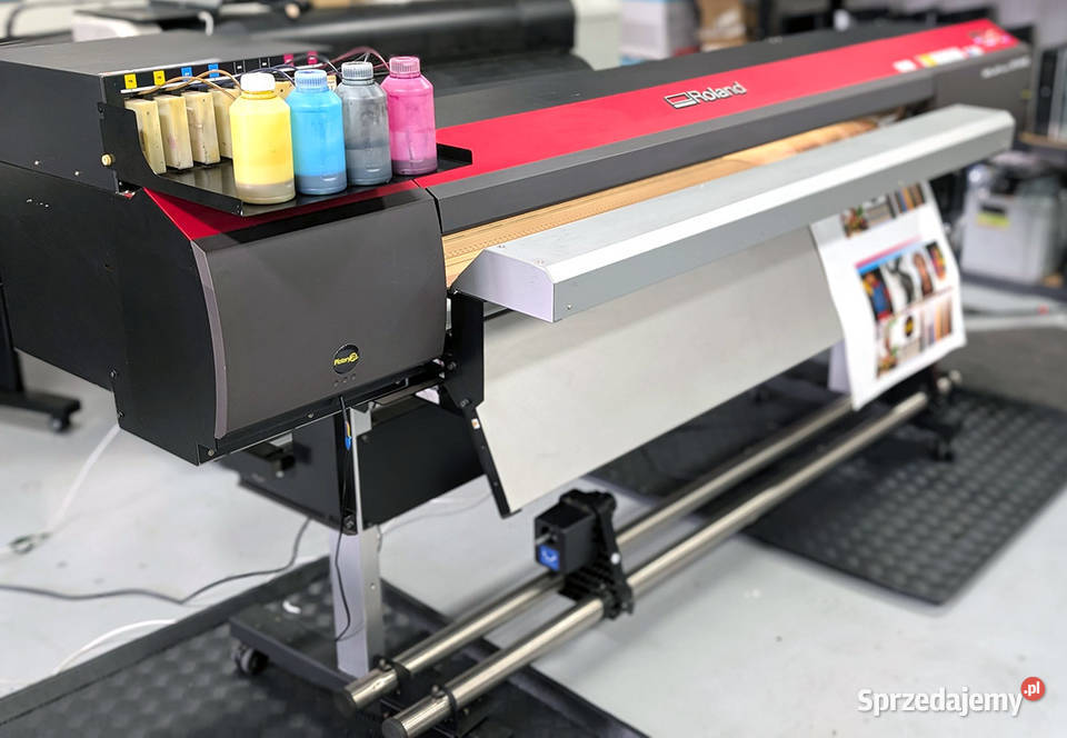 ROLAND XF640 nowe głowice PC nawijarka Produkcja lubelskie Lublin sprzedam
