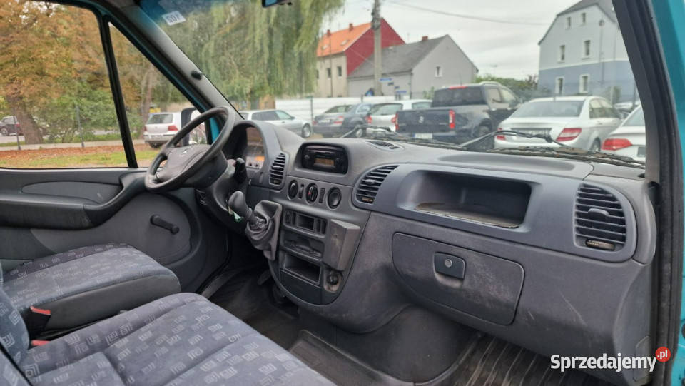 Mercedes Sprinter 102 22 CDI paka 27 m 2004 Doka Rok produkcji 2004 Głogówek