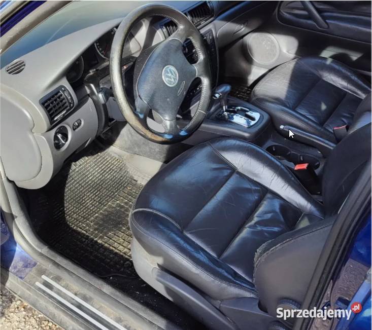 Passat B5 FL z mocnym silnikiem 2004 19 TDI Katowice