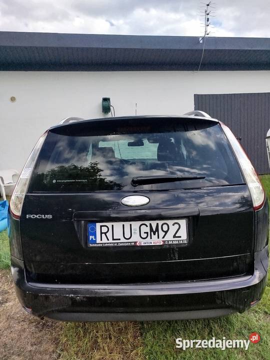 Ford Focus MK2 lift nieuszkodzony Chlewiska