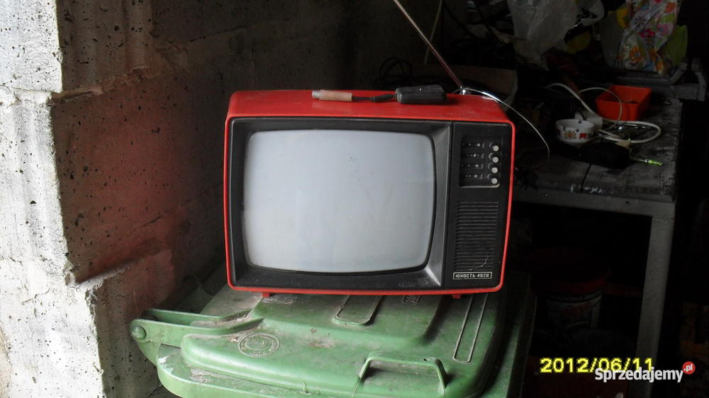 Telewizorek turystyczny kujawsko-pomorskie