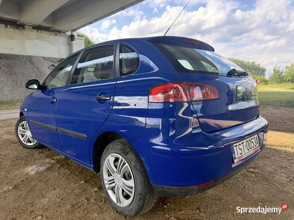 Seat Ibiza 12 Benzyna 2003r Ładny Zadbany Sedan / Limuzyna Dębica