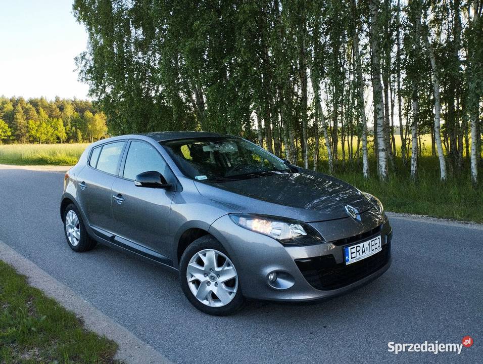Renault Megane 3 1 właściciel nowości welurowa tapicerka Gorzkowice sprzedam