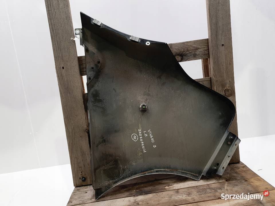 PRZEDNI BŁOTNIK LEWY Opel Vivaro B Renault osobowe lubelskie Chełm