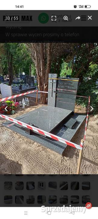 Nagrobki granitowe Dom i Ogród