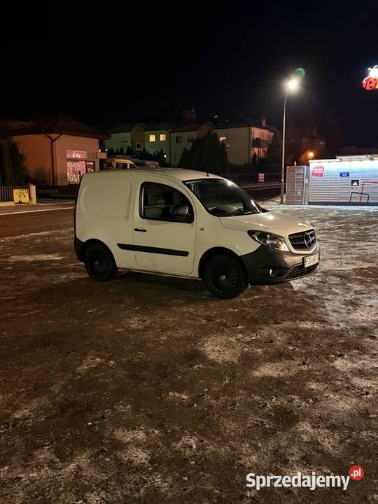 MercedesBenz Citan Mercedes 2017 lubuskie Zielona Góra