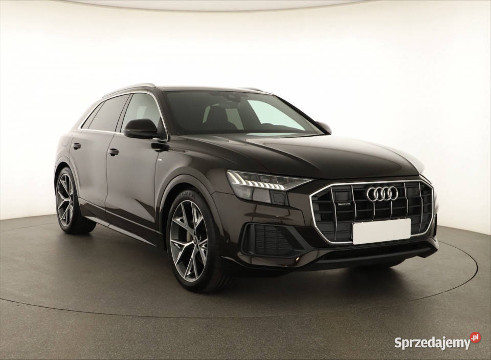 Audi Q8 50 TDI elektrycznie ustawiane fotele Piaseczno sprzedam