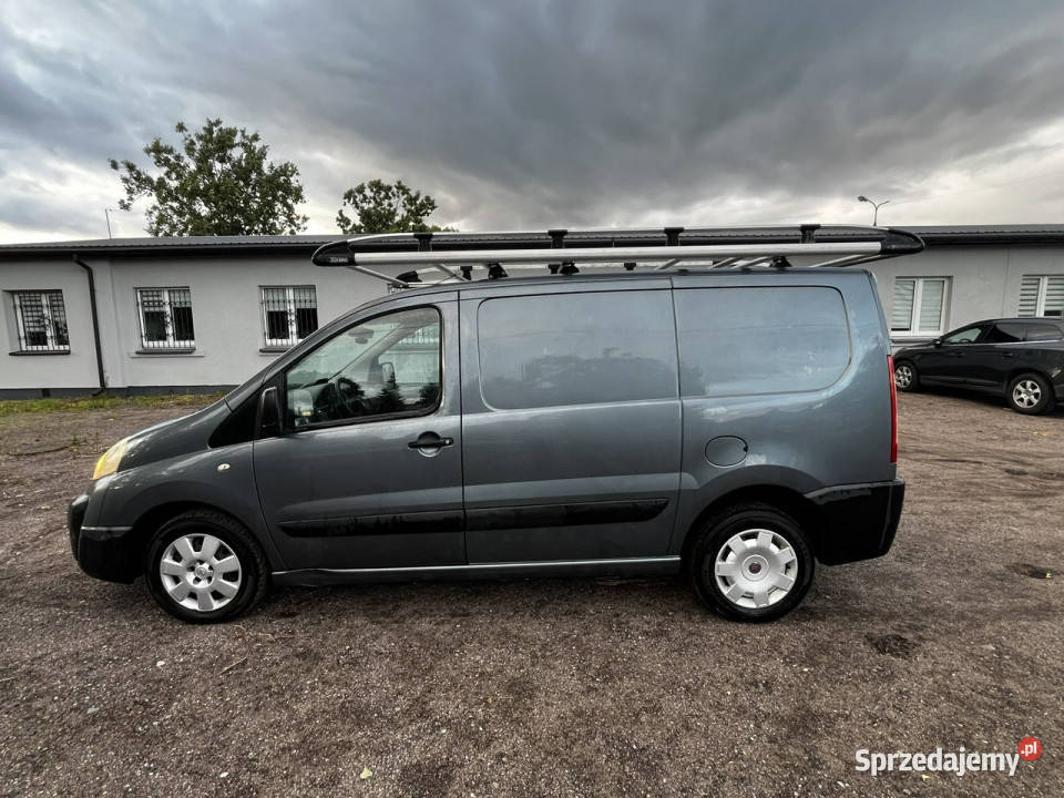 Fiat Scudo Fiat Scudo 20Hdi 2008r 3osobowy centralny zamek mazowieckie