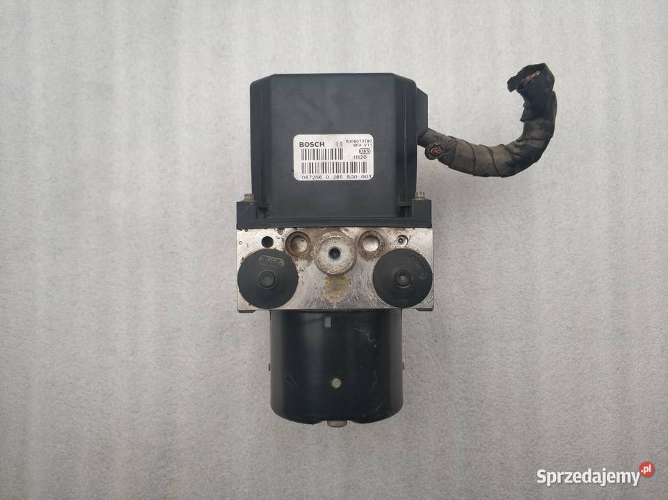 Pompa ABS ESP Skoda Fabia I 6Y 6Q0614117D mazowieckie