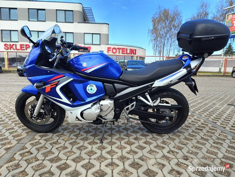 Suzuki GSX 650 F 2007 Kufer oplot stal alarm Suzuki Warszawa