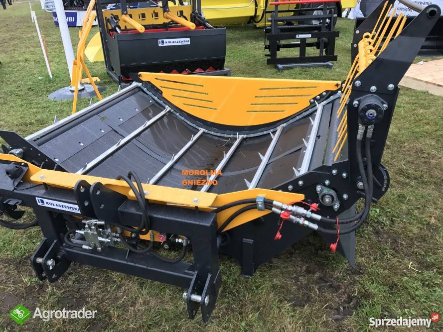 Rozwijarka balotów rozwijak bel ścielarka Gniezno