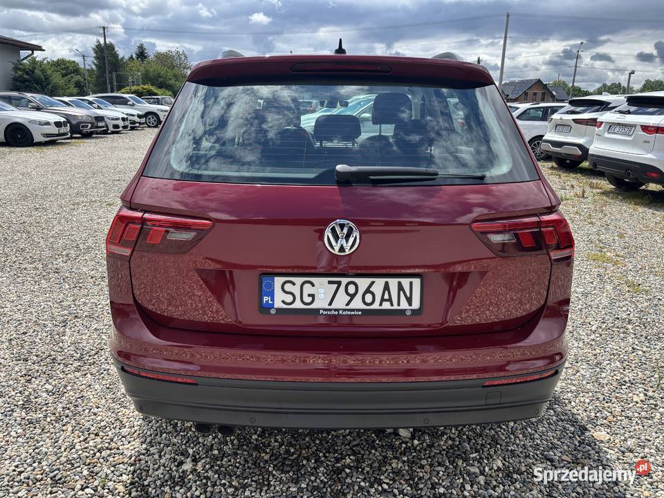Volkswagen Tiguan GWARANCJA ogranicznik prędkości Samochody osobowe