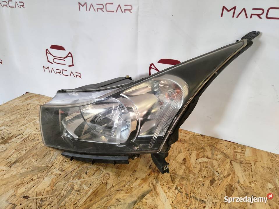 Lampa Lewy Przód Chevrolet Cruze 20082016 Pleszew