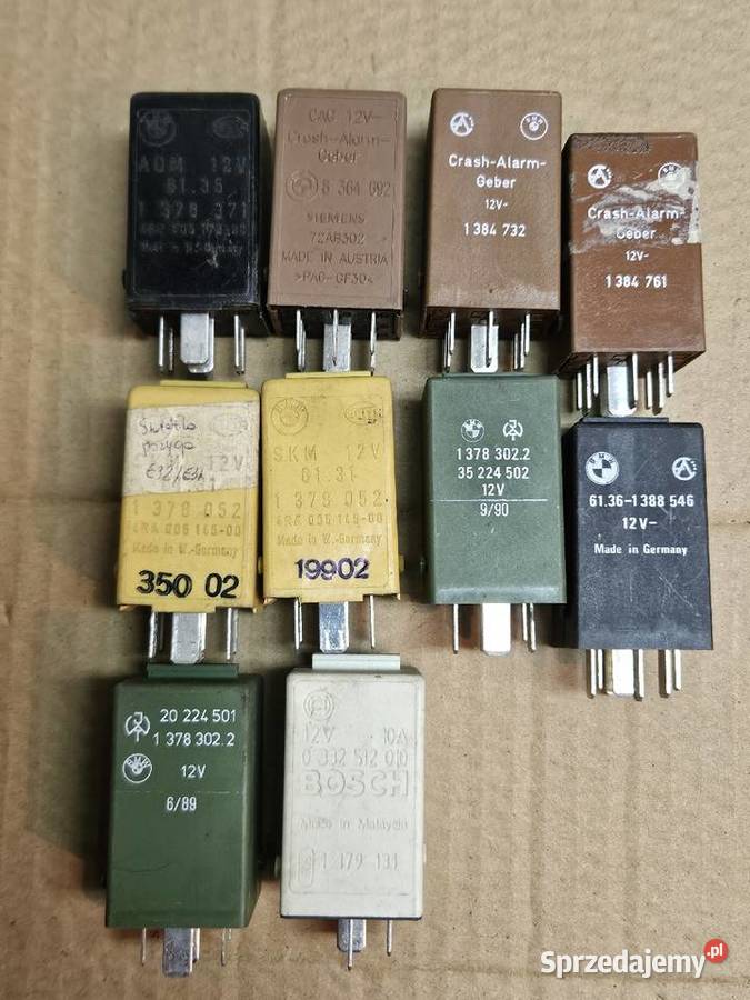 Przekaźniki bmw e32 Lublin