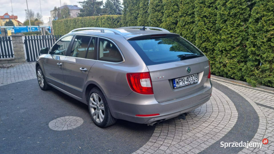 koda Superb Wzorowy Stan 4x4 DSG 20 TDI czujnik parkowania