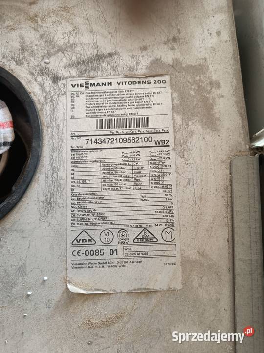 Piec gazowy Akcesoria grzewcze podkarpackie