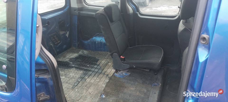 Peugeot partner 14 benzyna LPG Gaz Klima HAK elektryczne szyby Skoki