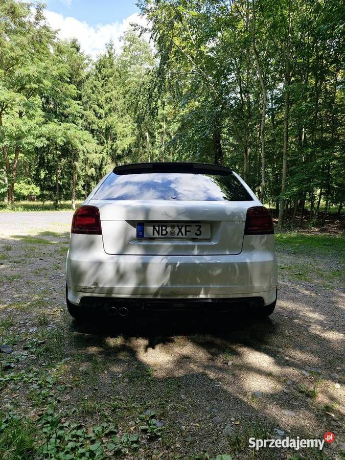 Audi A3 8P 20TDI Bmn 170 2008 Klępicz