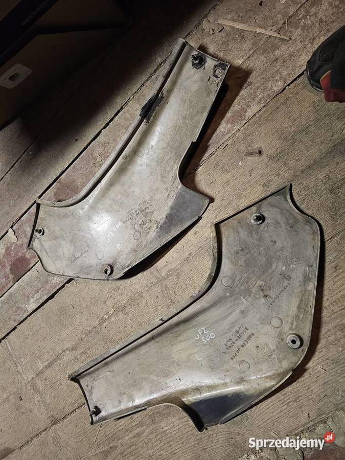 Kawasaki GPZ 500 boczek boczki plastiki owiewki Jelenia Góra