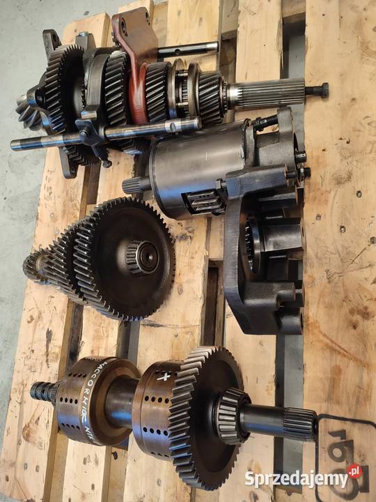 Kosz skrzyni biegów McCormick MTX 175 Wilkowo