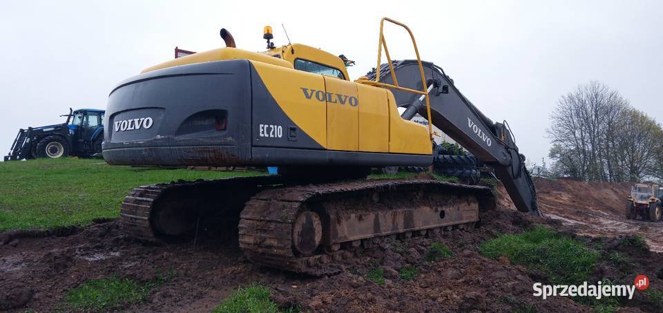 Volvo EC210 Koparka Gąsiennicowa Szołtany