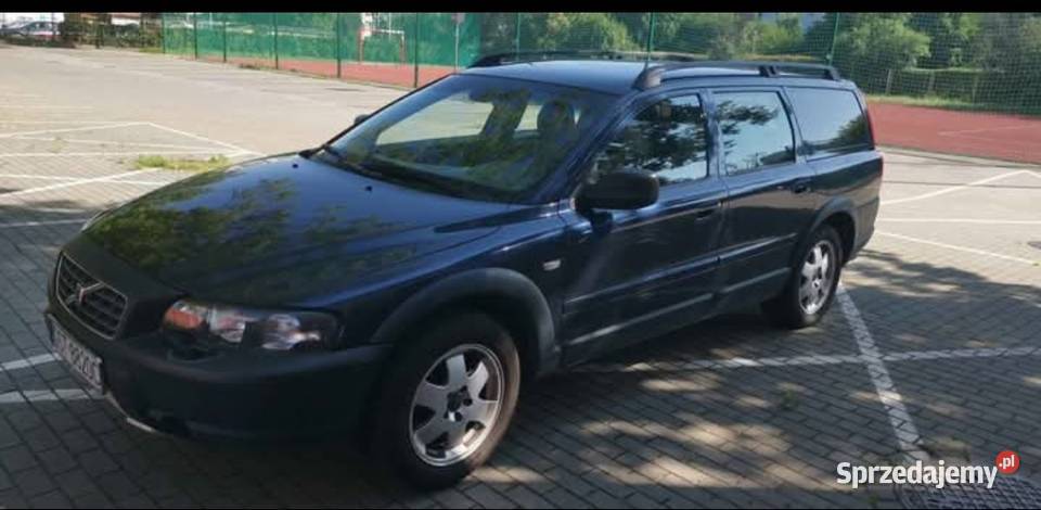 Volvo xc70 25 T Lpg skórzana tapicerka Płock