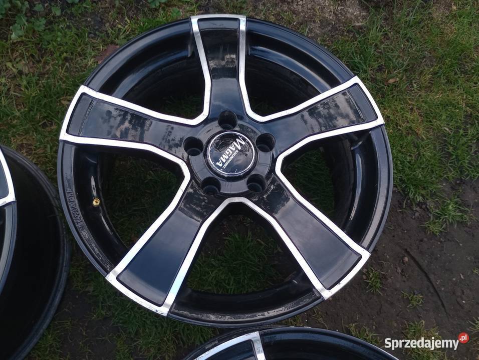 17 5x112 et35 Alufelgi Audi Volkswagen Seat Średnica 17"