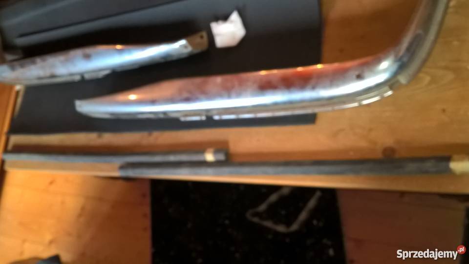 Nowy zderzak mercedes w115 w114 przedni Karoseria małopolskie Wieliczka sprzedam