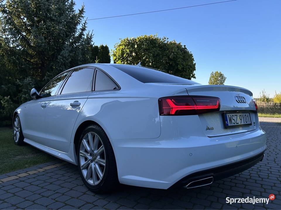 Audi a6 c7 20 tdi 190 2000cm3 mazowieckie Orońsko