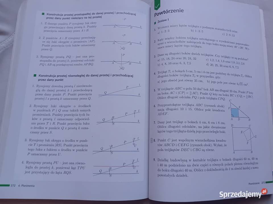 Nowa Matematyka 1 Zakr podstawowy liceum i tradycyjny podręcznik Koźminek