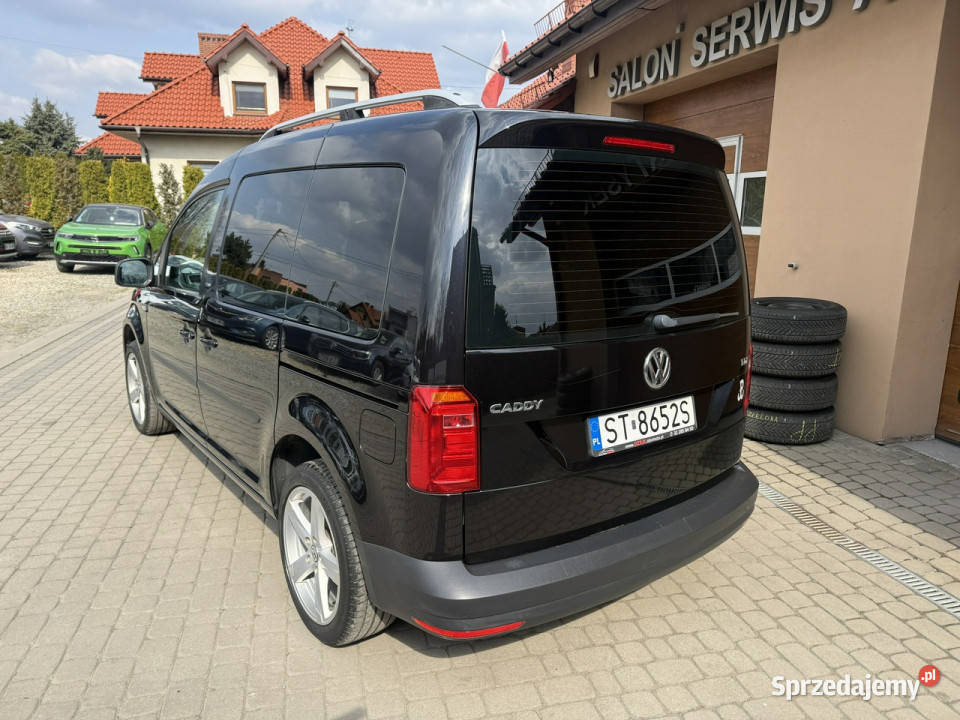 Volkswagen Caddy 20 TDI 102 Klimatyzacja Serwis system Start-Stop Orzech