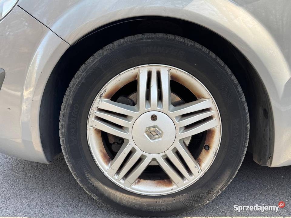 Sprzedam Renault Scenic nieuszkodzony Warszawa