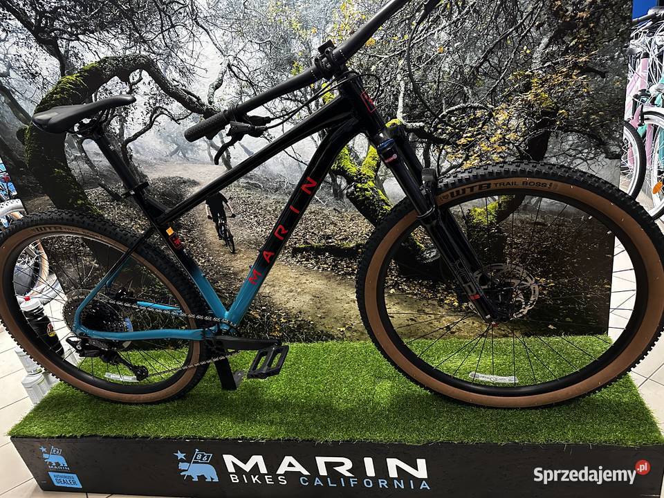 Rower Górski MtB Marin Bikes Bobcat Trail 5 Rowery i akcesoria świętokrzyskie Ostrowiec Świętokrzyski sprzedam