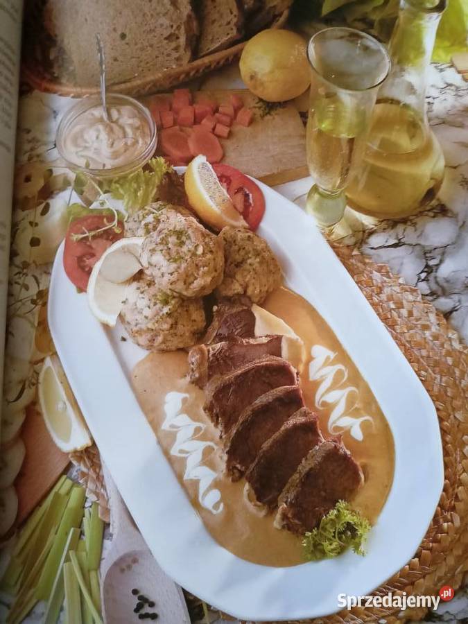 Na węgierskim stole książki kucharskie prezenty Warszawa