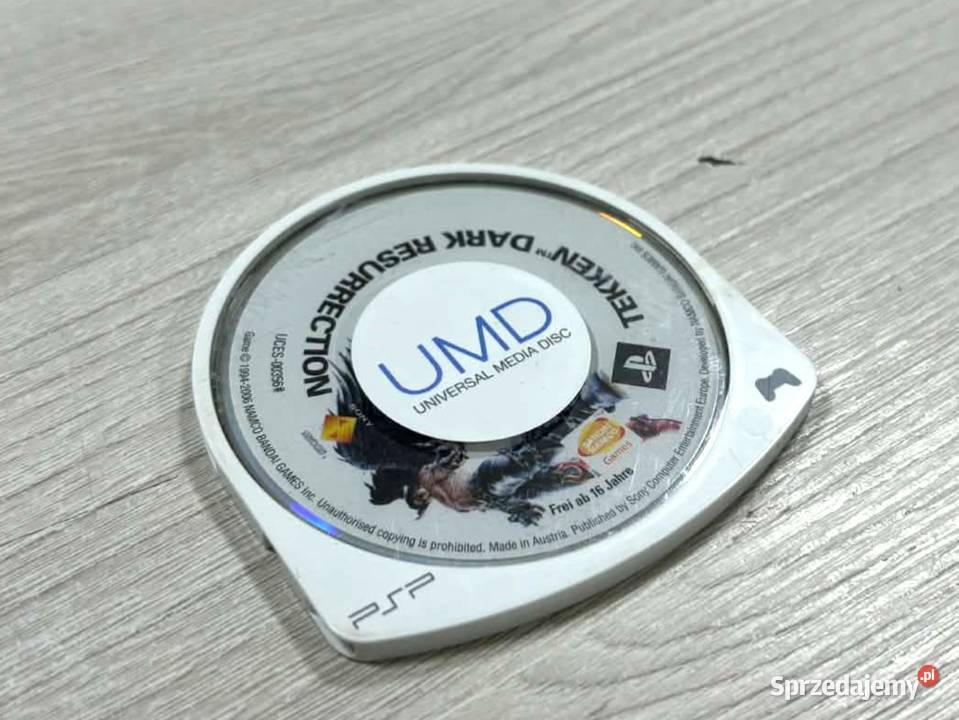 gry na konsole Sony PSP