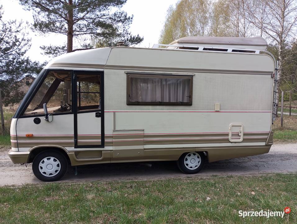 Kamper Fiat Integra Dethleffs Wieruszów