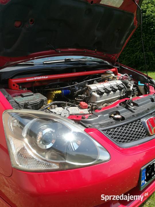 Honda Civic Sport EP2 20041właściciel pakiet reflektory ksenonowe Zamość